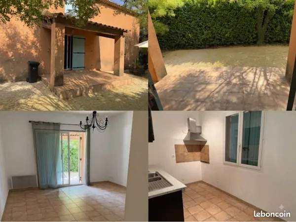 Location appartement Montclus