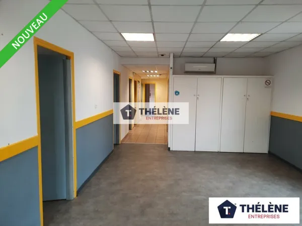 Bureaux 260 m²