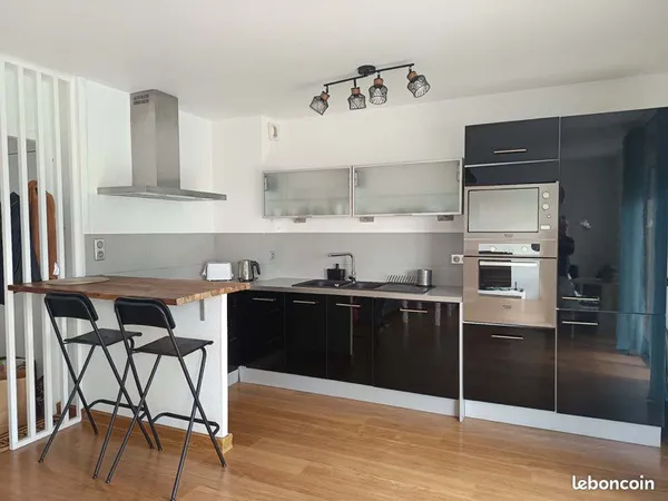 Appartement T2 bis meublé