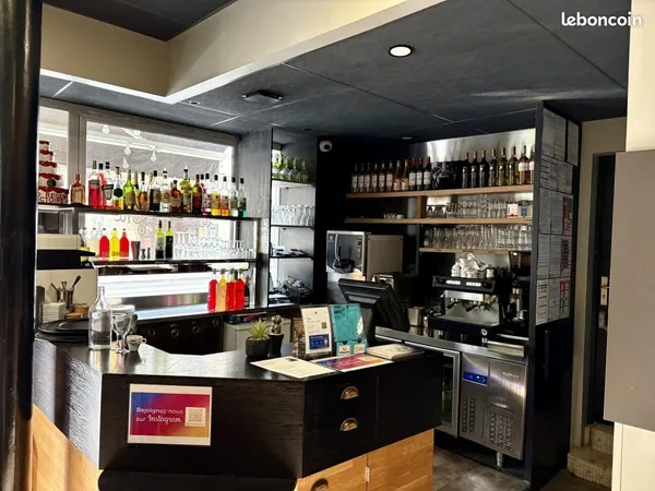 Fonds de commerce restaurant 137 m²