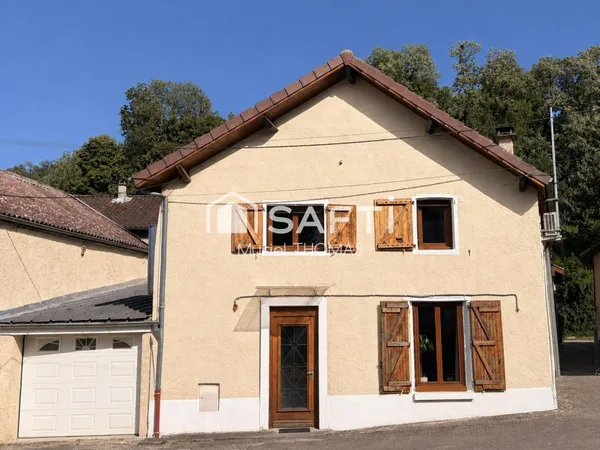 Beaucoup de charme pour cette maison de village