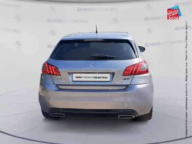 Peugeot 308 1.5 bluehdi 130ch s&amp;s gt eat8 — photo 7