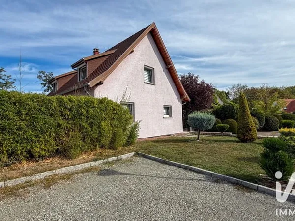 Vente Maison traditionnelle 6 pièces