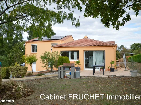 Maison 5 pièces 110 m²