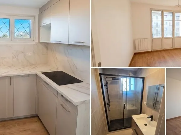 Appartement 2 pièces de 42 m² - Refait à neuf avec parking et gardien à Vitry-sur-Seine