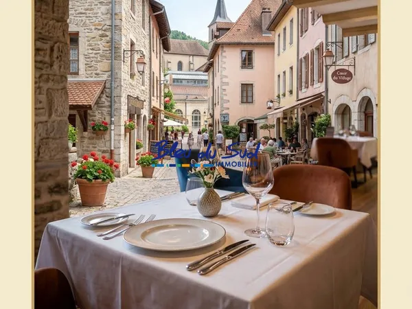 Fond de commerce d'un restaurant de charme à céder - Station