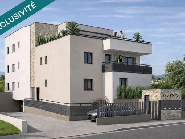 Villa sur le toit de type F3/F4 + Double Box possible