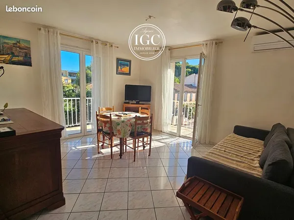 Appartement 2 pièces 47 m²