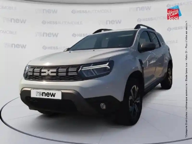 Dacia Duster 1.3 tce 130ch fap journey 4x2
