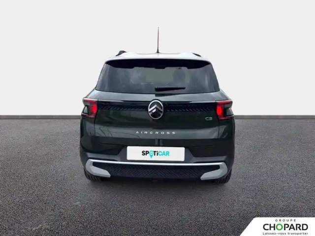 Citroën C3 Aircross turbo 100 ch man — photo 5