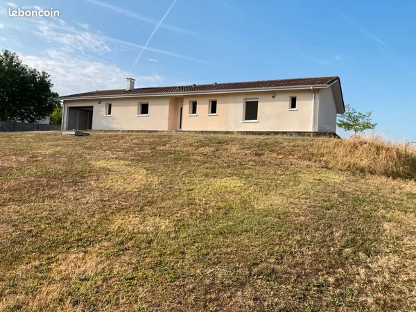 Maison contemporaine 6 pièces 133 m² - Daignac