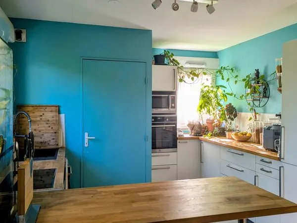 Appartement T2 53 m² - Vitrolles - Calme, sans vis-à-vis, parking sous-sol