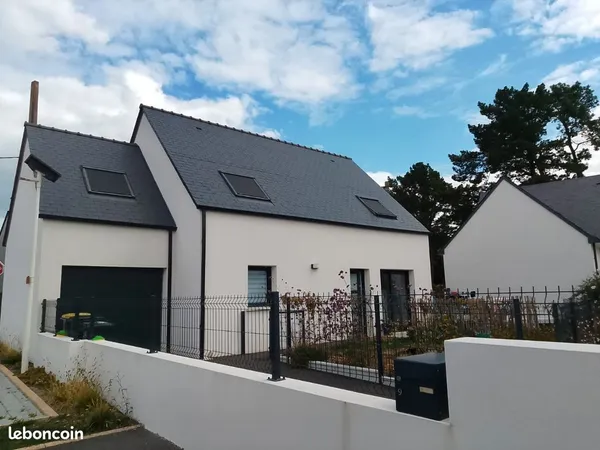 Maison neuve a louer à l année