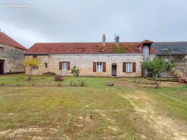 Longère 4 pièces 88 m²