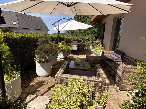 Appart 3/4 chambres grande terrasse
