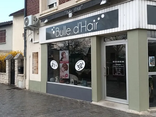 Fond de Salon de coiffure