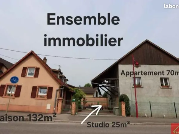 Ensemble immobilier