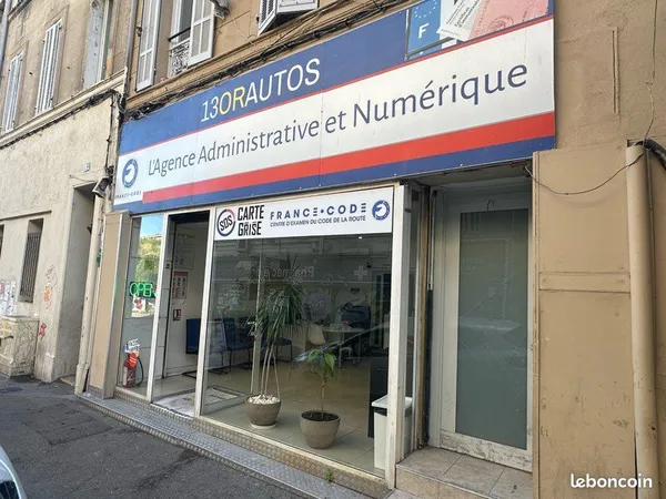 Marseille 3e cession bail tout commerce 65m2
