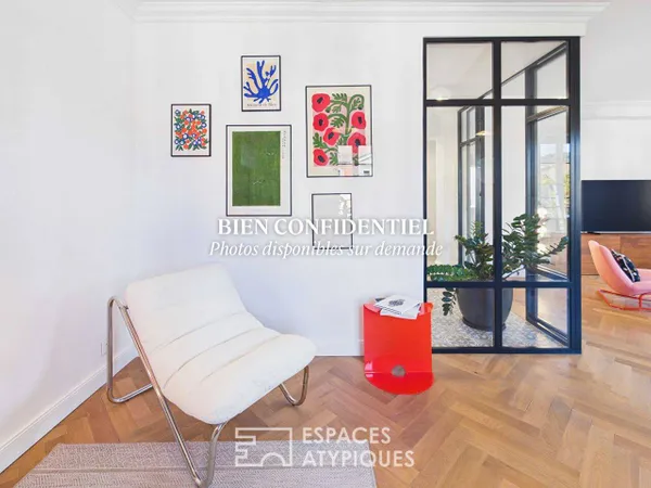 Appartement 3 pièces 134 m²