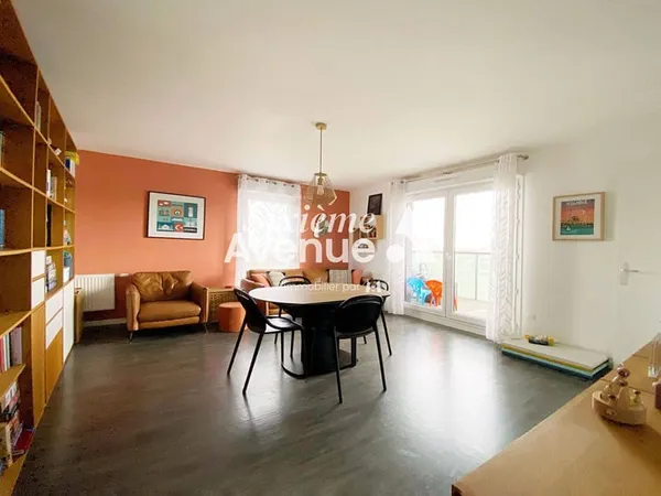 Appartement 5 pièces 96 m²