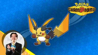 Pokémon Champions : l'équipe Méga-Raichu X officielle de TPCi — les 6 sets complets et les 3 duos de départ en règlement M-B