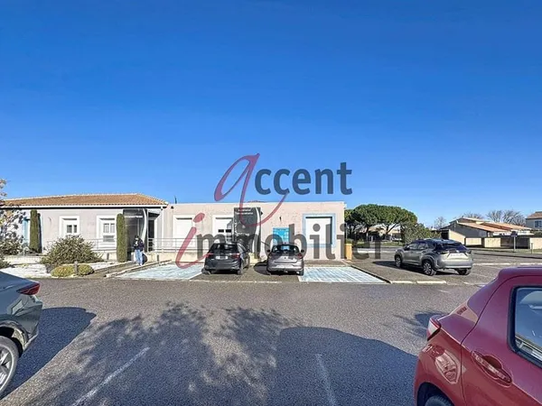 Local professionnel 246 m²