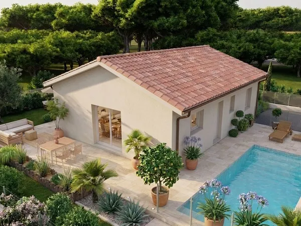 MAISON NEUVE 3 CHAMBRES