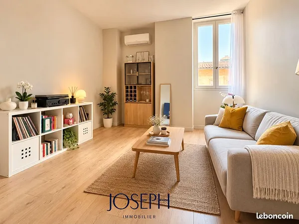 Appartement 2 pièces 33 m²