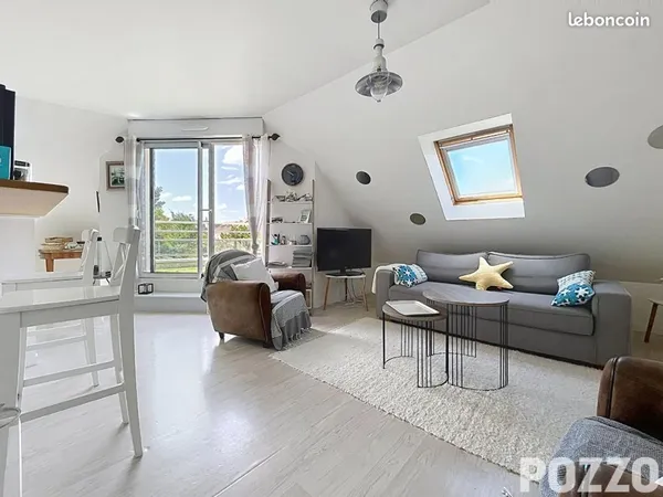 Appartement 2 pièces 48 m²
