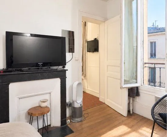Charmant 2 pièces de 22,21 m² - Ménilmontant