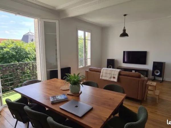 2/3 pièces 50m2 - Traversant - Refait à neuf