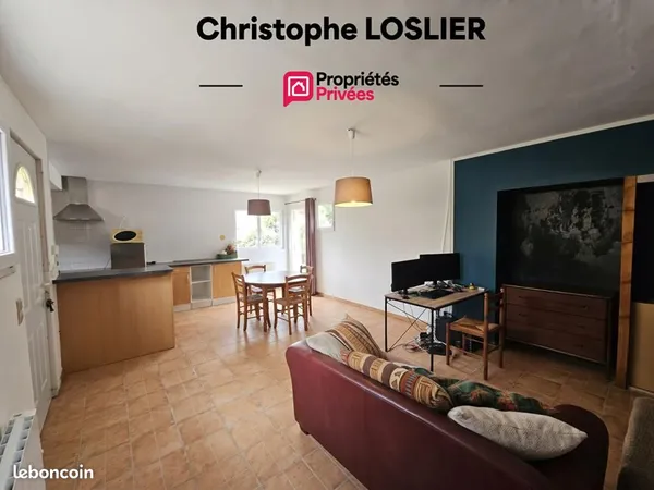 Appartement 2 pièces 48 m²