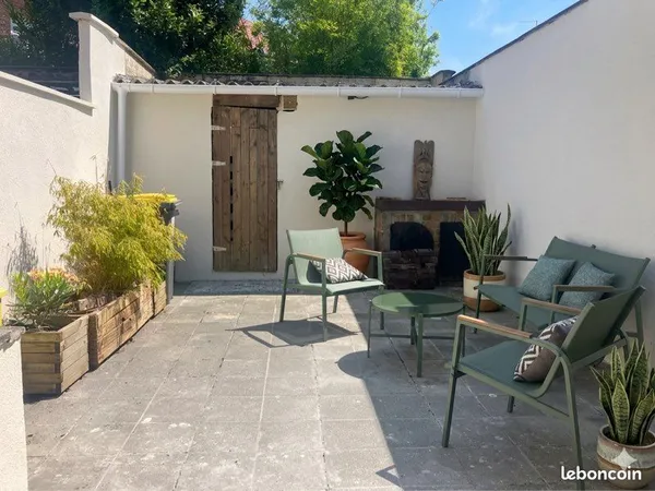 Maison 4 chambres rénovée