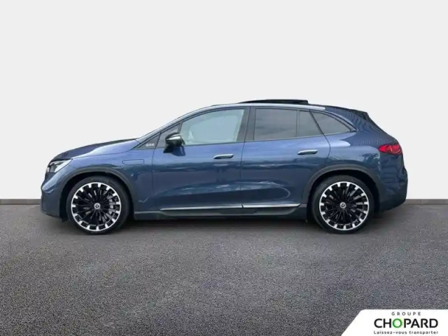 Mercedes Eqe suv 350 4matic — photo 10