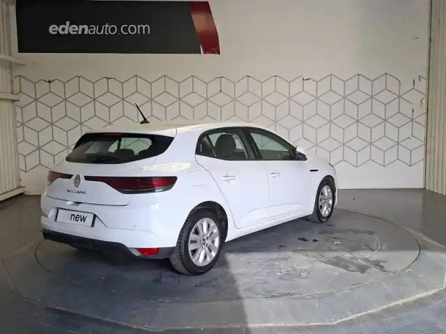 Renault Megane mégane iv berline blue dci 115 - 21n — photo 2