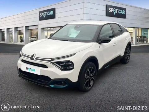 Citroën C4 moteur électrique 136ch (100 kw) feel pack automatique