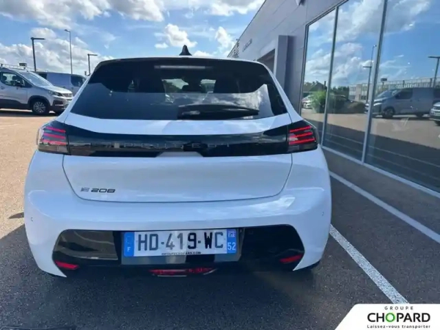 Peugeot 208 electrique 50 kwh 136ch — photo 6