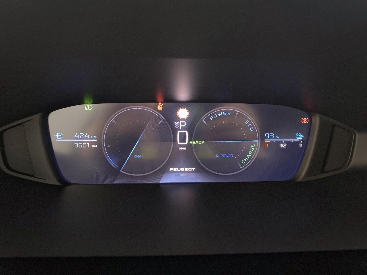 Peugeot 408 electrique 58 kwh 210 ch allure — photo 13
