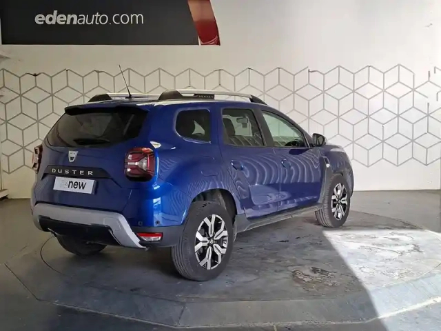 Dacia Duster blue dci 115 4x2 — photo 4