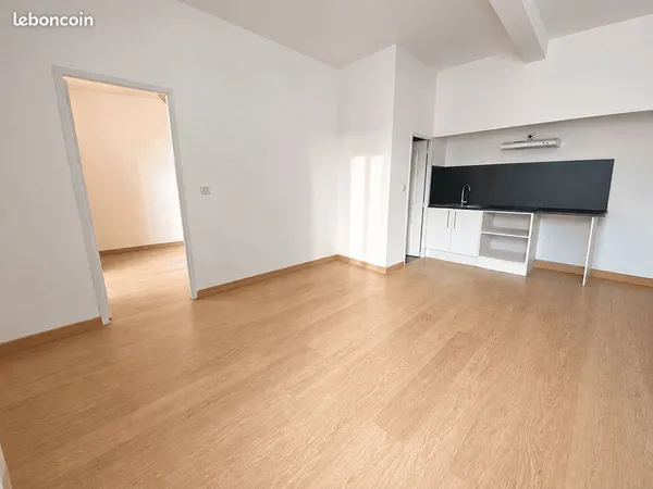 Appartement 2 pièces 35 m²