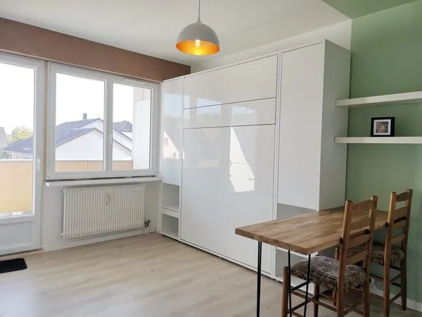 Studio 1 pièce 21 m²
