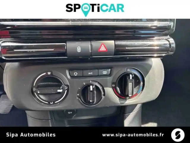 Citroën C3 puretech 83 s&amp;s bvm5 — photo 24