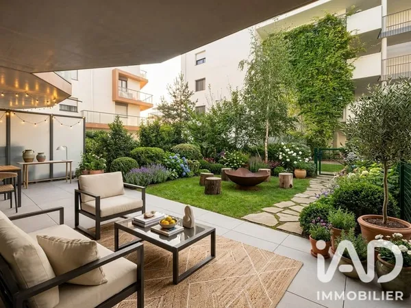 Appartement 3 pièces 58 m²