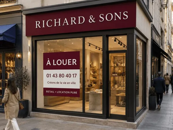 Local commercial 105 m²