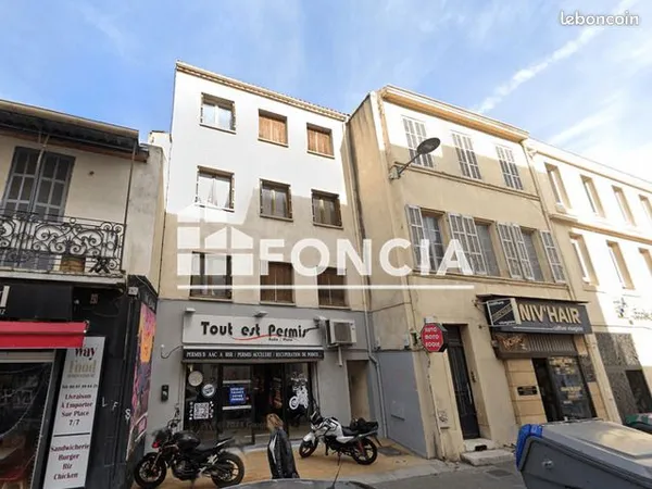 Appartement 3 pièces 63 m²
