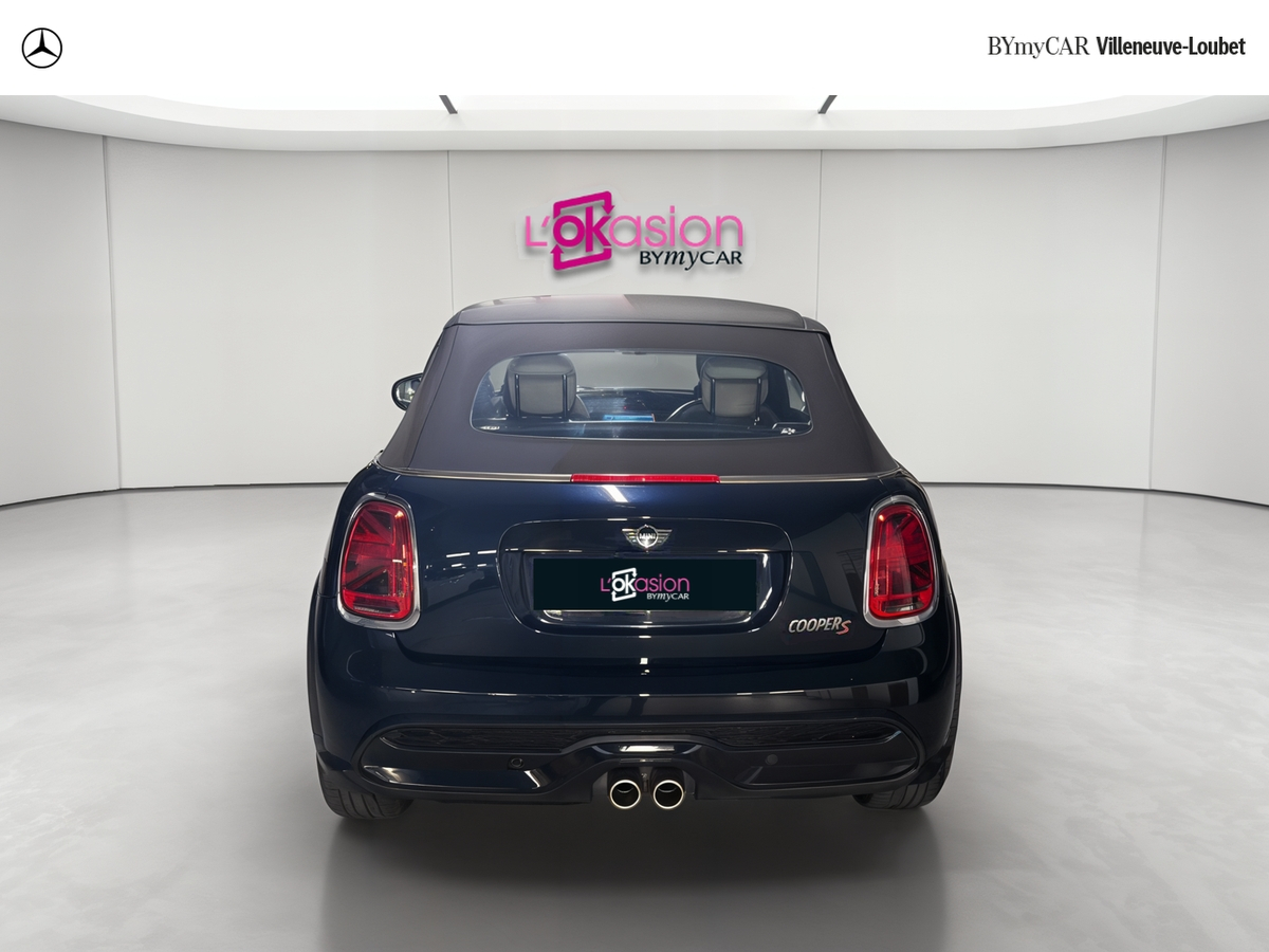 Mini Cabriolet Cooper S 178 ch DKG7 — photo 4