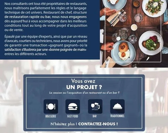 Fonds de commerce 45 m² Paris