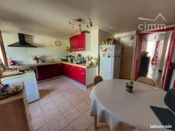Appartement 4 pièces 124 m²