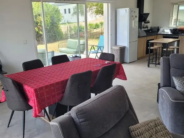 Maison T4+ neuve à louer - 3 chambres