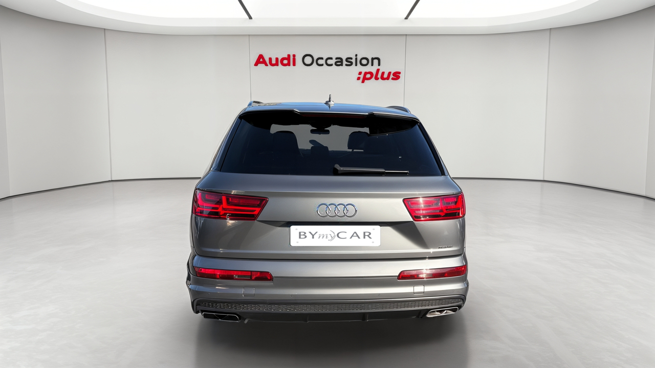 Audi Q7 3.0 V6 TDI Clean Diesel 218 Tiptronic 8 Quattro 7pl — photo 4